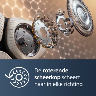 Philips Shaver S9000 Prestige SP9883/35 Elektrisch Scheerapparaat