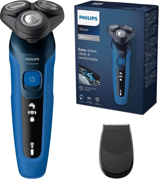 Philips SHAVER Series 5000 Elektrisch scheerapparaat review