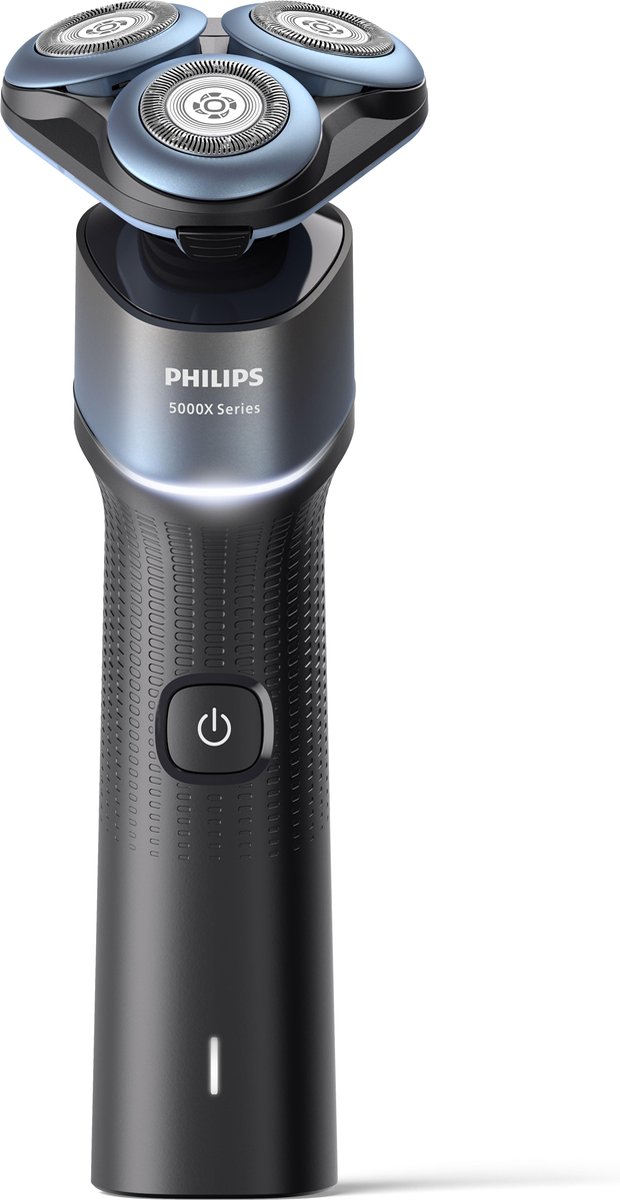 Wat vinden we goed aan de Philips Shaver Series 5000X X5006/00 Elektrisch Scheerapparaat Blauw