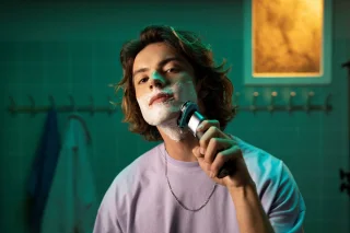 Philips Shaver Series 5000X X5006/00 Elektrisch Scheerapparaat Blauw