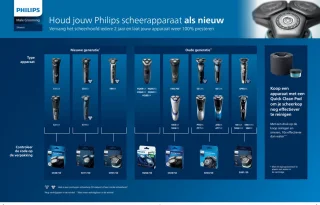 Philips Shaver Series 9000 S9987/55 Scheerapparaat