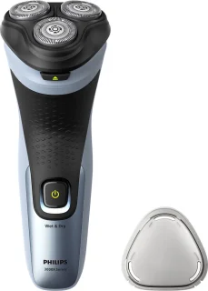 Philips X3063/00 scheerapparaat zwart/blauw