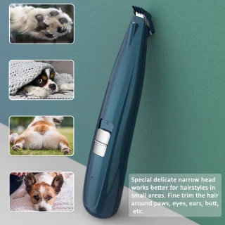 Poottrimmer voor honden en katten — elektrische trimmer