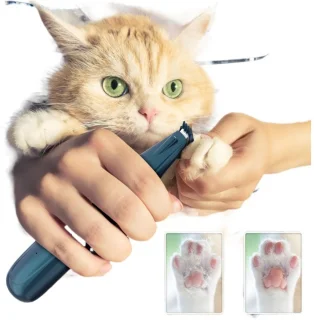 Poottrimmer voor honden en katten — elektrische trimmer