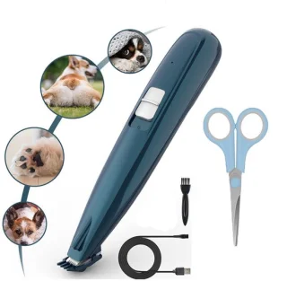 Poottrimmer voor honden en katten — elektrische trimmer