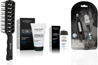 Postquam skin care DNA mannen
