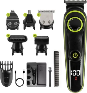 Primegoody 6-in-1 Bodygroomer Baard- en Bodytrimmer Heren