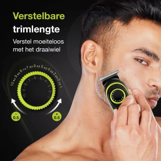 Primegoody 6-in-1 Bodygroomer Baard- en Bodytrimmer Heren