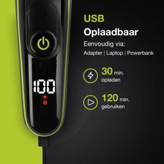 Primegoody 6-in-1 Bodygroomer Baard- en Bodytrimmer Heren