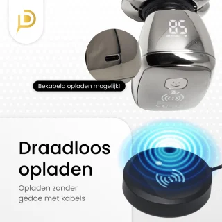 Prodush Skull Shaver 7D 6-in-1 Hoofdscheerapparaat