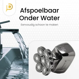 Prodush Skull Shaver 7D 6-in-1 Hoofdscheerapparaat