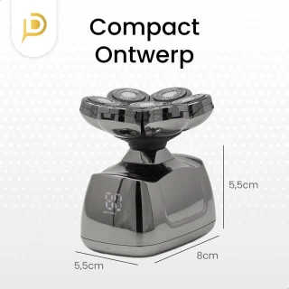 Prodush Skull Shaver 7D 6-in-1 Hoofdscheerapparaat