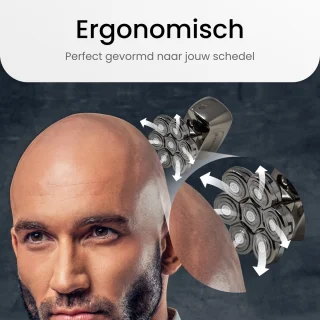 Prodush Skull Shaver 7D 6-in-1 Hoofdscheerapparaat