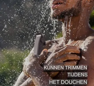 Professionele Baard- en Bodytrimmer Zwart