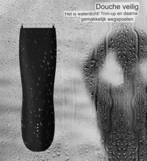 Professionele Baard- en Bodytrimmer Zwart