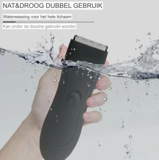 Professionele Baard- en Bodytrimmer Zwart
