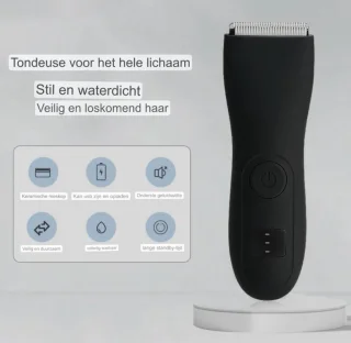 Professionele Baard- en Bodytrimmer Zwart