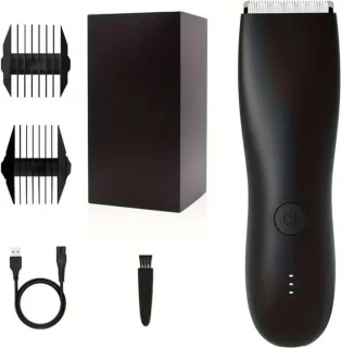 Professionele Baard- en Bodytrimmer Zwart
