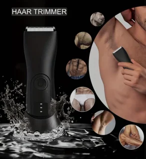 Professionele Baard- en Bodytrimmer Zwart