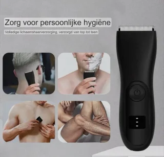 Professionele Baard- en Bodytrimmer Zwart