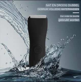 Professionele Baard- en Bodytrimmer Zwart