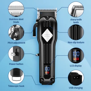 Professionele baardtrimmer set