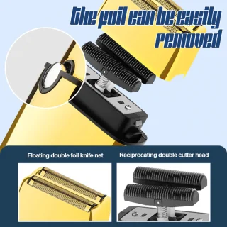Professionele baardtrimmer set