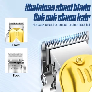 Professionele baardtrimmer set
