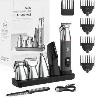 Professionele tondeuse en baardtrimmer