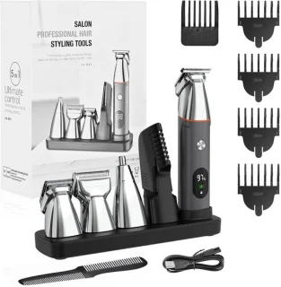 Professionele tondeuse en baardtrimmer