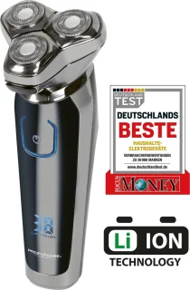 ProfiCare HR 3023 roterend scheerapparaat met trimmer chroom