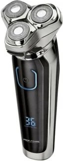 ProfiCare HR 3023 roterend scheerapparaat met trimmer chroom