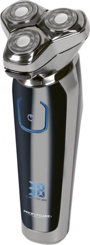 ProfiCare HR 3023 — compacte 3-kops roterende scheeroplossing met trimmer