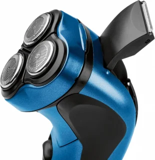 ProfiCare PC-HR 3053 oplaadbaar scheerapparaat blauw