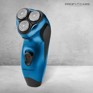 ProfiCare PC-HR 3053 oplaadbaar scheerapparaat blauw
