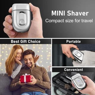 ProShave Mini Elektrisch Scheerapparaat