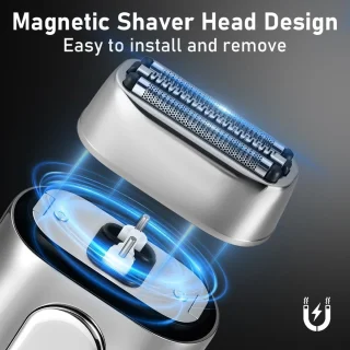 ProShave Mini Elektrisch Scheerapparaat