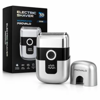 Provalo scheerapparaat voor mannen - foil shaver en head shaver