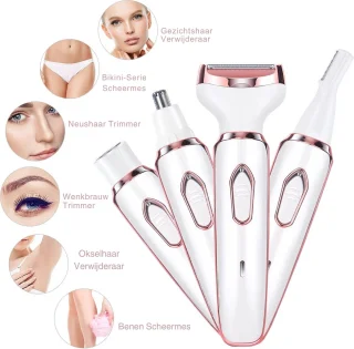 Pumpify Ladyshave 4-in-1 voor Vrouwen