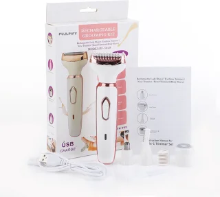 Pumpify Ladyshave 4-in-1 voor Vrouwen