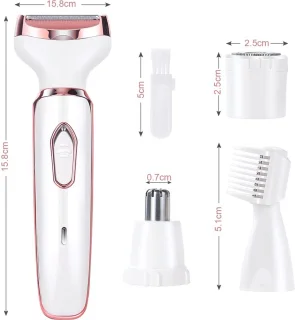 Pumpify Ladyshave 4-in-1 voor Vrouwen