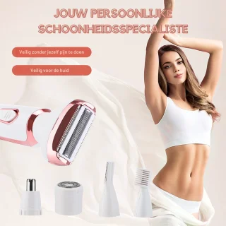Pumpify Ladyshave 4-in-1 voor Vrouwen