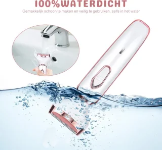 Pumpify Ladyshave 4-in-1 voor Vrouwen