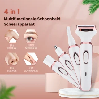 Pumpify Ladyshave 4-in-1 voor Vrouwen
