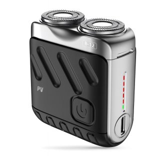 De PureVolt Mini Elektrisch Scheerapparaat in één oogopslag