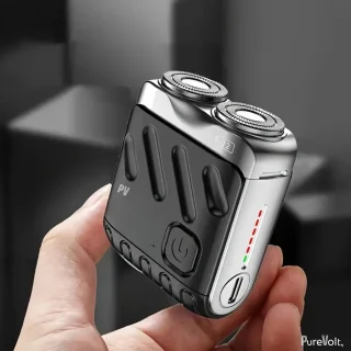 PureVolt Mini Elektrisch Scheerapparaat