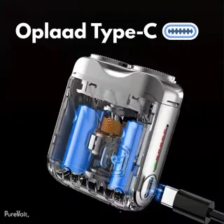 PureVolt Mini Elektrisch Scheerapparaat