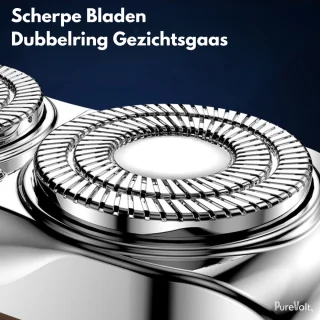 PureVolt Mini Elektrisch Scheerapparaat