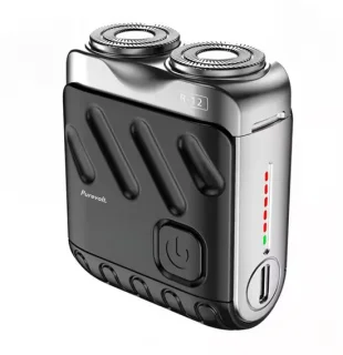 PureVolt Mini Scheerapparaat & Baardtrimmer USB