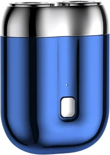 QTTVBTNA Mini 2-kops scheerapparaat - Blauw